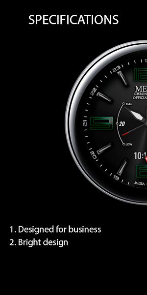 Messa Watch Face BN24 Business Screenshot 1