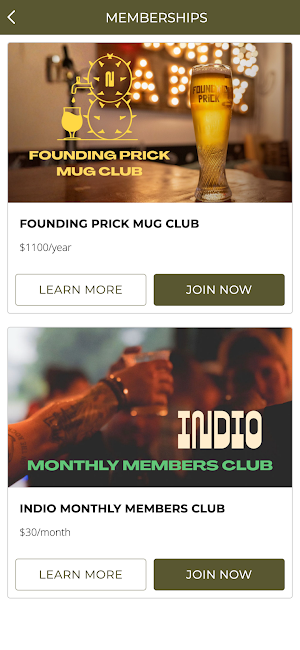 Indio Brewing Co Screenshot 1