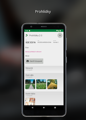 MobileVEP Screenshot 1