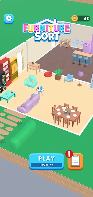 Furniture Sort Screenshot 0