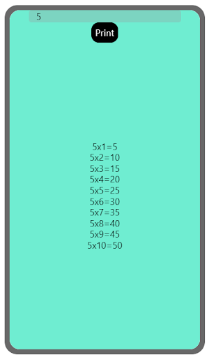 Table Generator Screenshot 3