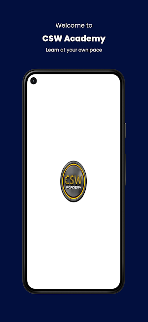 CSW Academy Screenshot 0