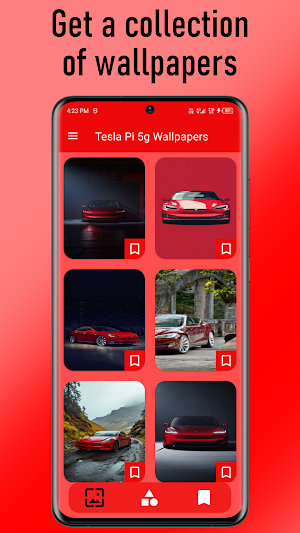 Tesla Pi 5G wallpapers Screenshot 1