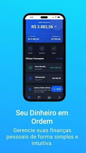Controle de gastos - Luckapps Screenshot 0