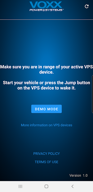 VOXX Power Systems Screenshot 0