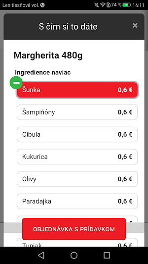 Lombardi Pizza Bratislava Screenshot 3
