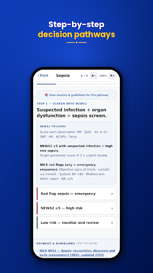Acute Medicine Oncall Screenshot 1