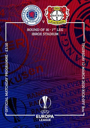Rangers FC Digital Programme Screenshot 0