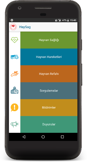 HaySag-Hayvan Sağlığı & Refahı Screenshot 1
