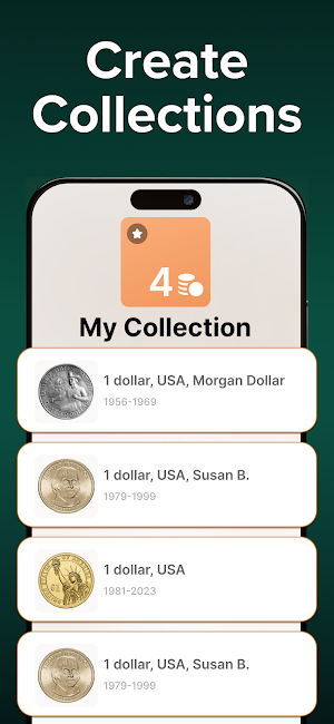 Coin Wise: Identifier, Scanner Screenshot 3