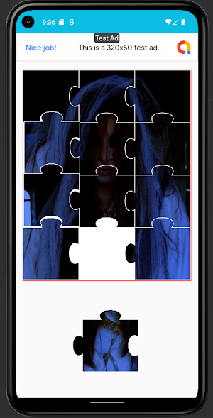 Game Jigsaw Puzzle Kuntilanak Screenshot 2