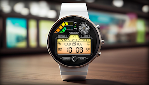 DIGI SKETALON WS36 Watch face Screenshot 3