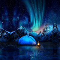 Milky Way Camping - Wallpaper