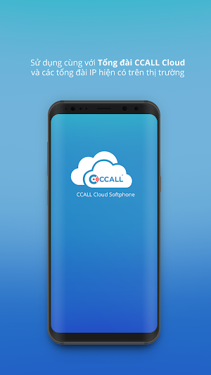 CCALL Softphone Screenshot 0