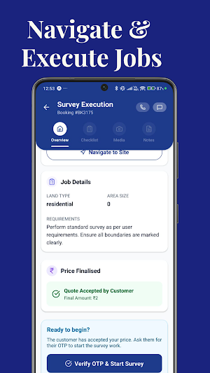 Survey Mithra Surveyor Screenshot 1