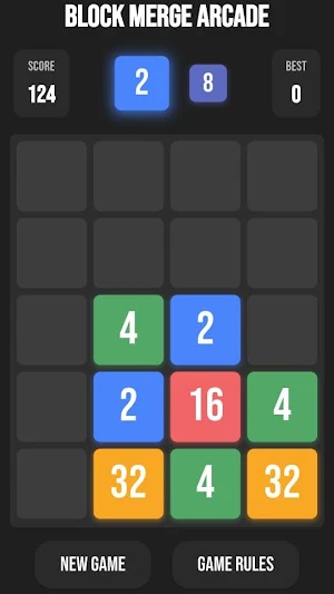 Block Merge Arcade Screenshot 0