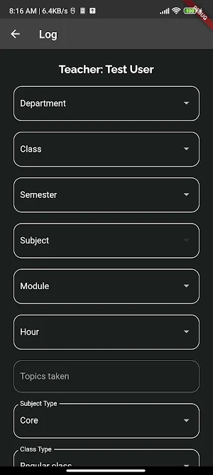 Attenza Screenshot 3