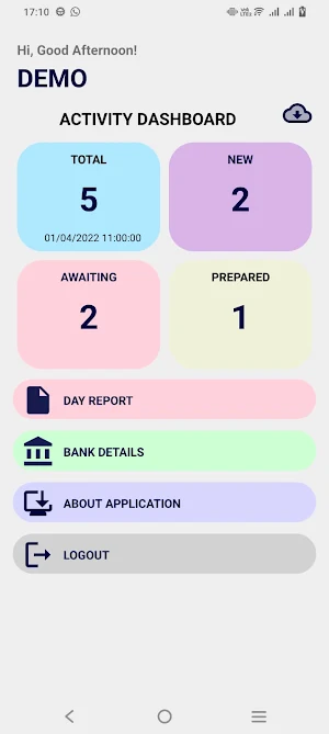 Sift Corporate Screenshot 1