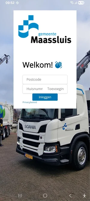 Afval-app Maassluis Screenshot 0