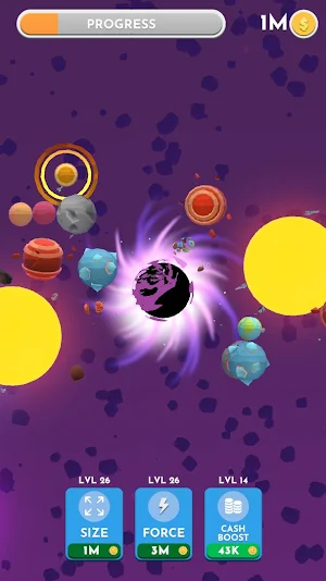Idle Black Hole Screenshot 3