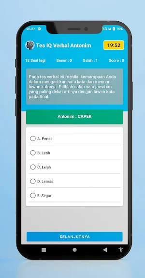 Tes IQ dan Psikotes Screenshot 3