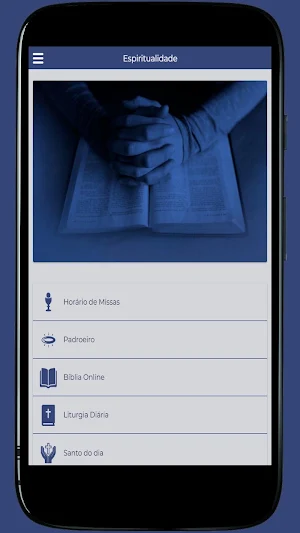 Aplicativo Paroquial Screenshot 2