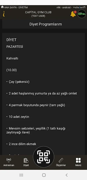 Capital Gym Club Screenshot 3