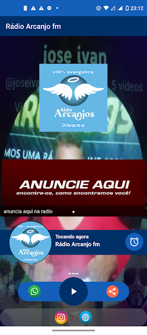 Rádio Arcanjo FM Screenshot 1