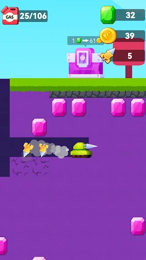 Gem Excavator Screenshot 3
