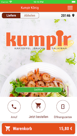 Kumpir König Screenshot 0
