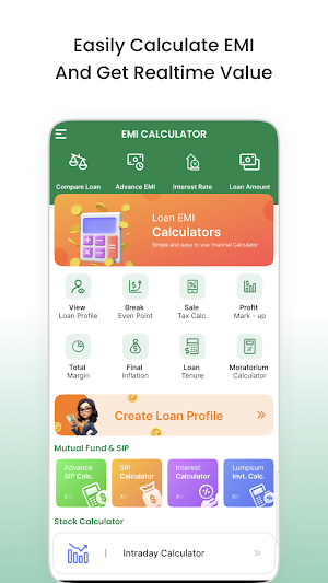EasyPay Loan: EMI Calculator Screenshot 0