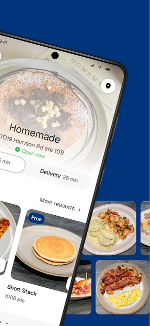 Homemade To Go Screenshot 1
