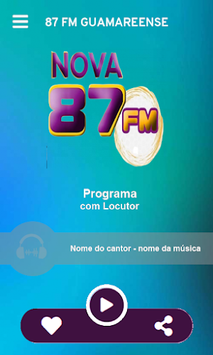 87 Fm Guamareense Screenshot 0