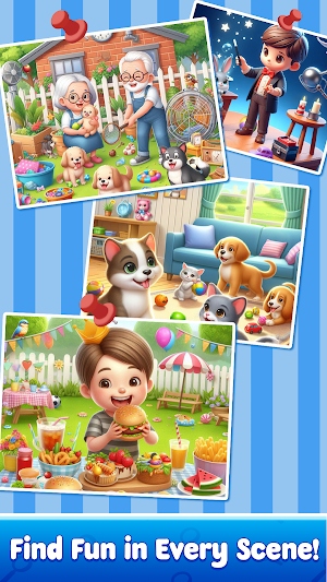 Hidden Objects: Endless Fun Screenshot 1