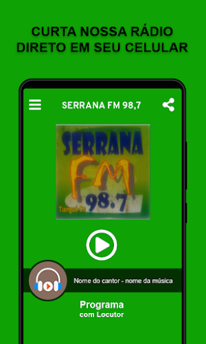 Serrana FM 98,7 Screenshot 1