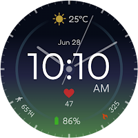 Aurora Horizon - watch face
