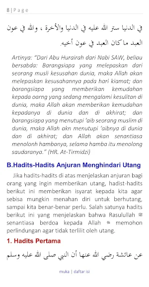 Berilmu Sebelum Berhutang Screenshot 1