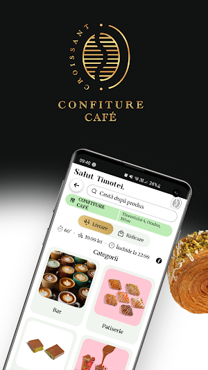 Confiture Café Screenshot 0