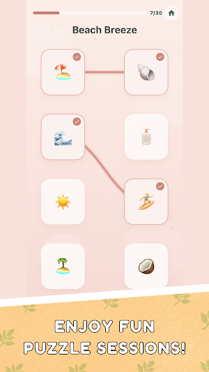 My Calm Journey - Emoji Puzzle Screenshot 1
