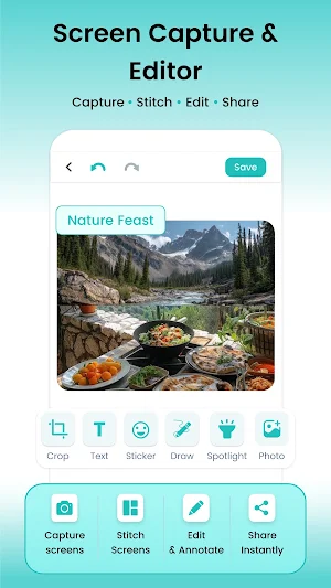 Screenshot Capture & Editor Screenshot 0