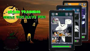 Sliding Jigsaw Puzzle Block Terror Screenshot 0