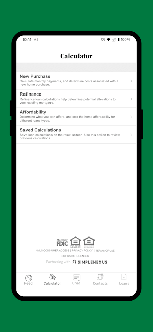 Countybank Mortgage Screenshot 2