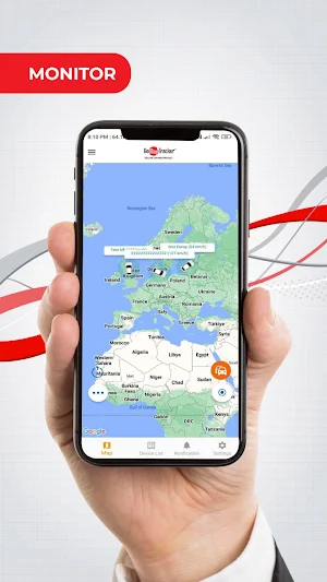 Go Max GPS Corporate Screenshot 0