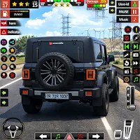 Jeep Driving Offroad Jeep Game