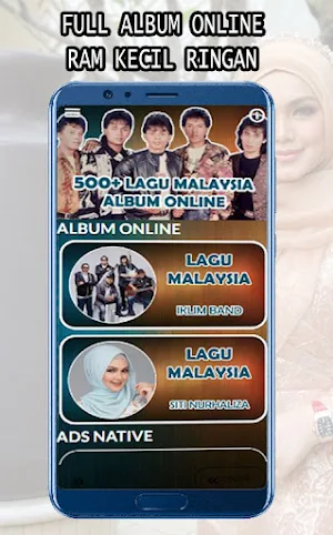 500+Lagu Malaysia Full Offline Screenshot 3