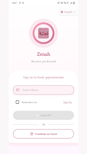 Zenah Screenshot 0