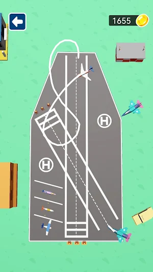 Crazy Aircraft Landing Screenshot 3