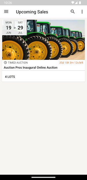 Auction Pros Screenshot 0