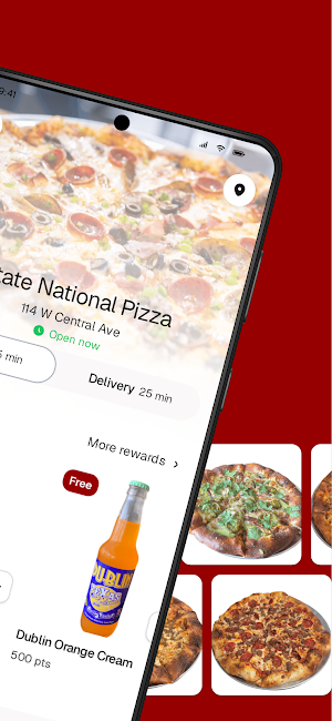 State National Pizza Screenshot 1