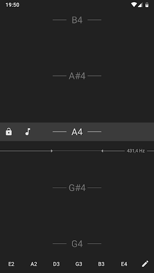 Guituner Screenshot 3